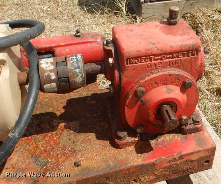 image for item FG9796 (4) irrigation injection pumps