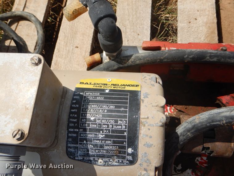 image for item FG9796 (4) irrigation injection pumps