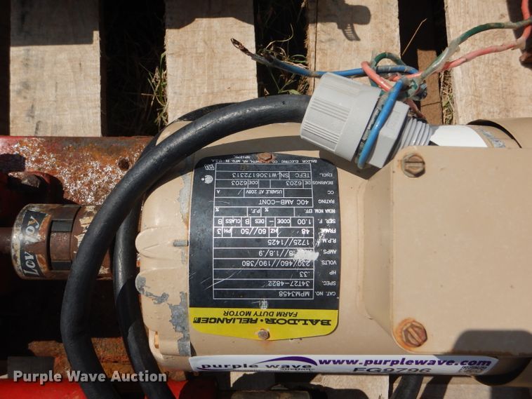 image for item FG9796 (4) irrigation injection pumps