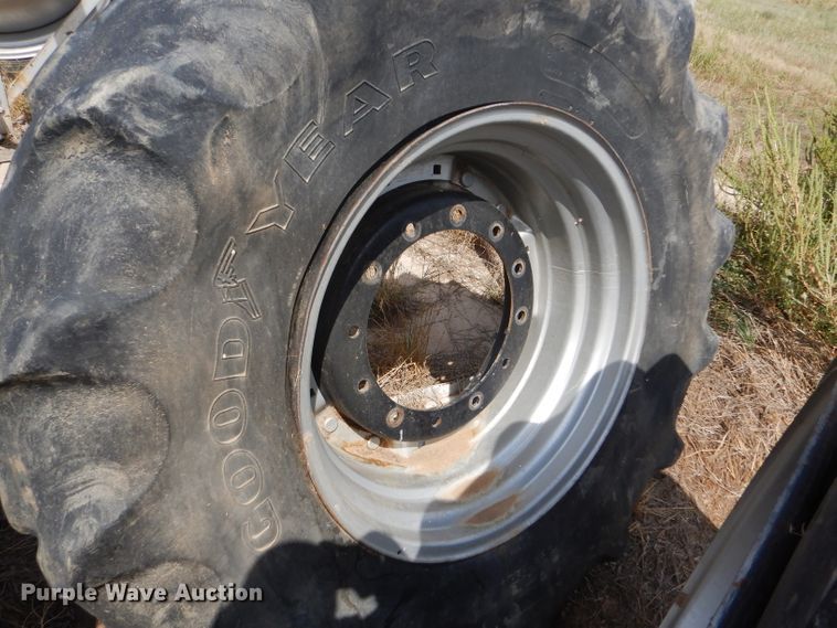 image for item FG9800 (2) Goodyear 480/85R30 tires and wheels