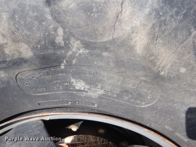 image for item FG9800 (2) Goodyear 480/85R30 tires and wheels