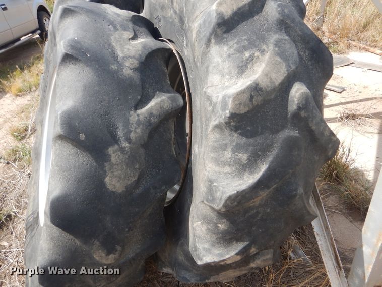 image for item FG9800 (2) Goodyear 480/85R30 tires and wheels