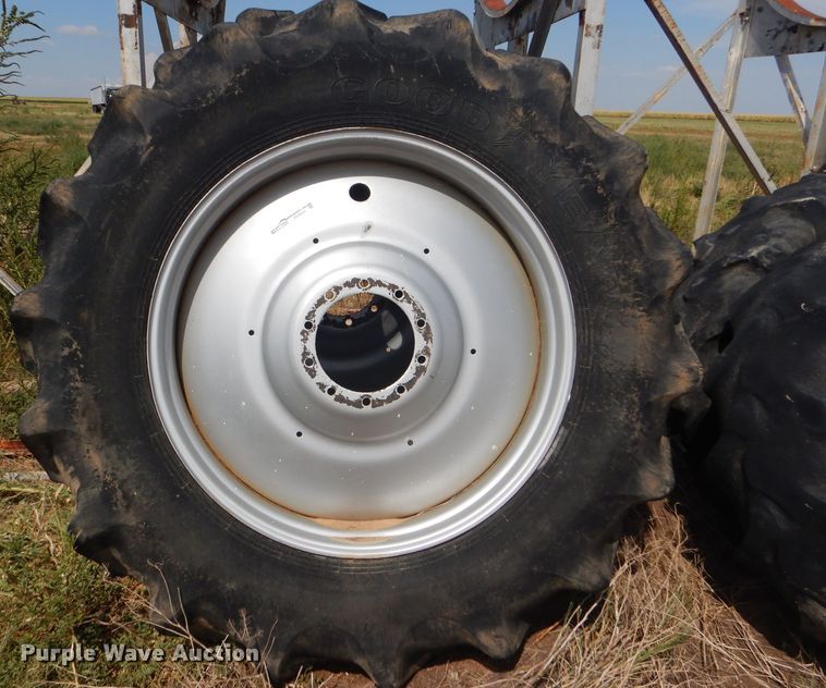 image for item FG9801 (4) Goodyear 520/84R46 tires and wheels