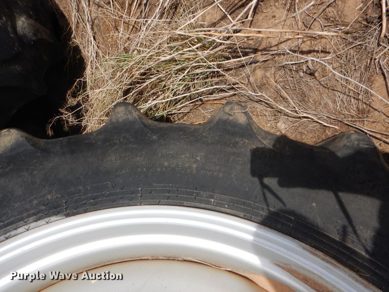 image for item FG9801 (4) Goodyear 520/84R46 tires and wheels