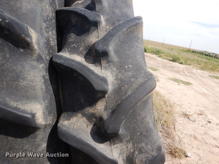 image for item FG9801 (4) Goodyear 520/84R46 tires and wheels