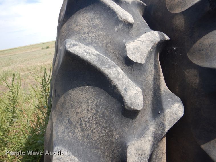 image for item FG9801 (4) Goodyear 520/84R46 tires and wheels