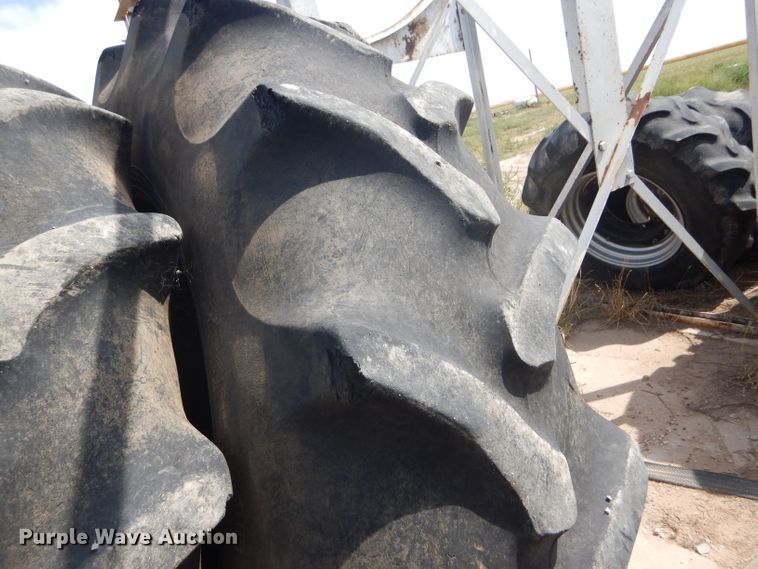 image for item FG9801 (4) Goodyear 520/84R46 tires and wheels