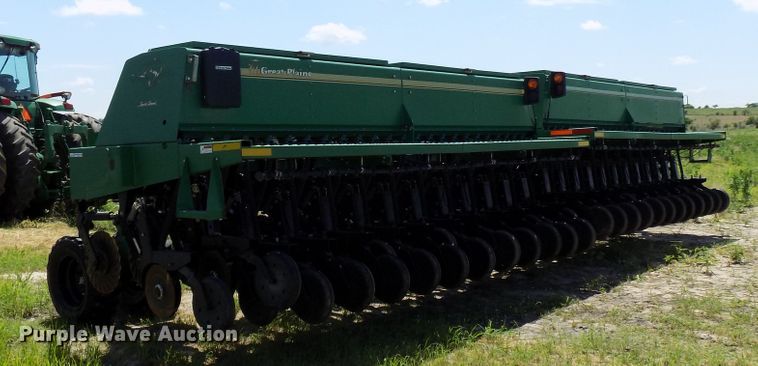 image for item FJ9289 Great Plains 2N3010 no-till grain drill