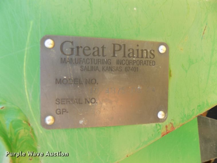 image for item FJ9289 Great Plains 2N3010 no-till grain drill