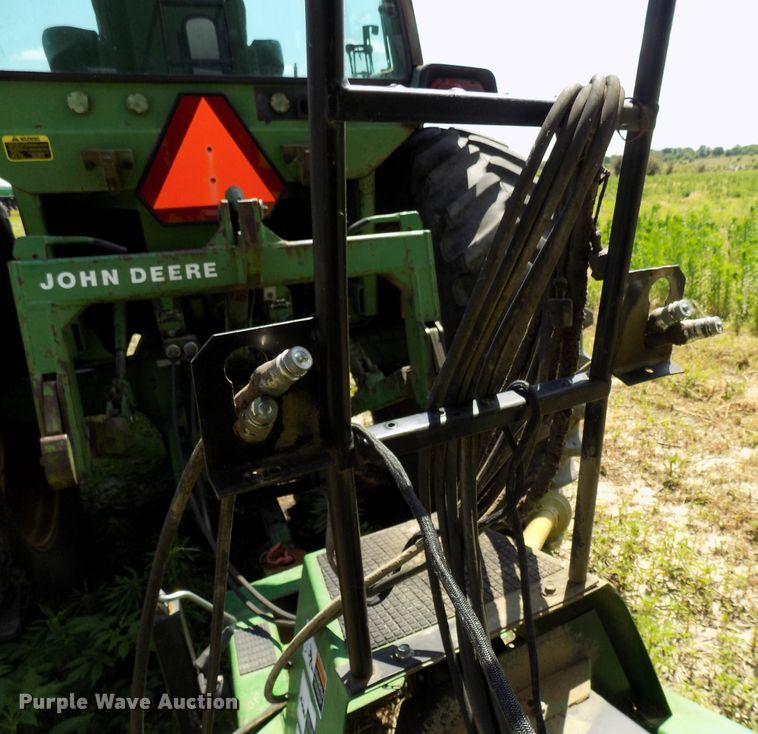 image for item FJ9291 Parker 624 grain cart