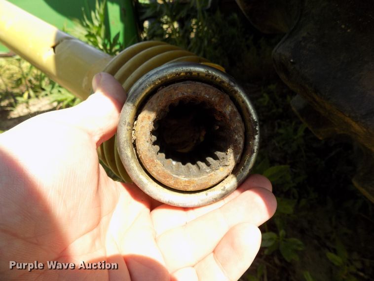 image for item FJ9291 Parker 624 grain cart