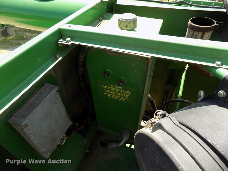 image for item FJ9293 1998 John Deere 9510 RWA combine