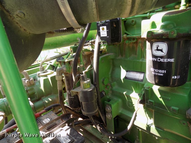 image for item FJ9293 1998 John Deere 9510 RWA combine