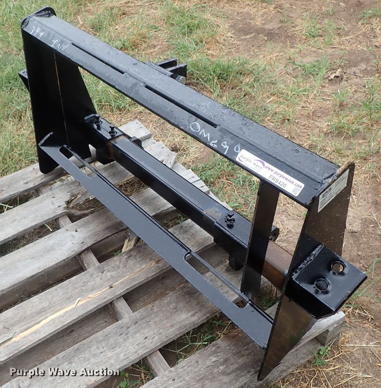 image for item FR9420 Three point skid steer adapter