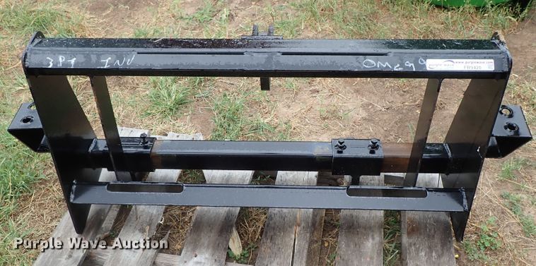 image for item FR9420 Three point skid steer adapter