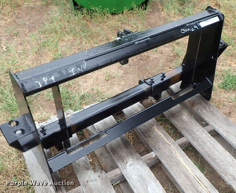 image for item FR9420 Three point skid steer adapter