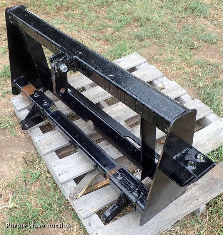 image for item FR9420 Three point skid steer adapter