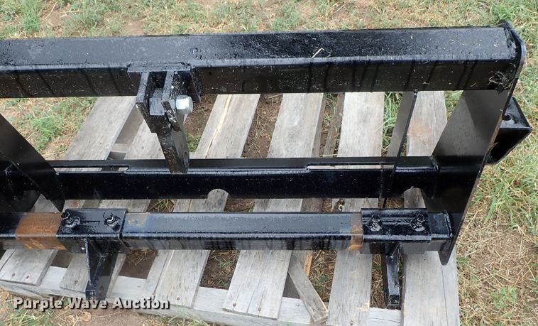 image for item FR9420 Three point skid steer adapter