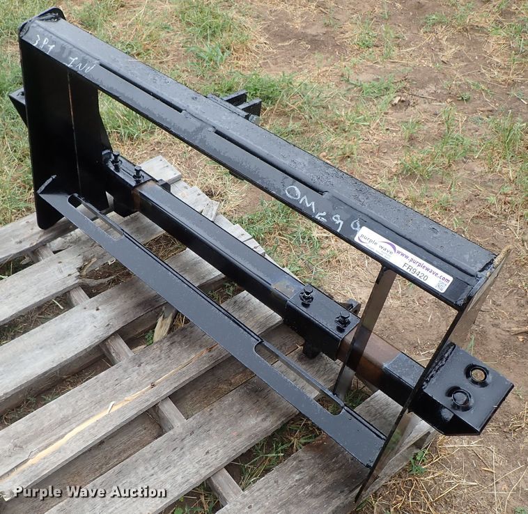 image for item FR9420 Three point skid steer adapter