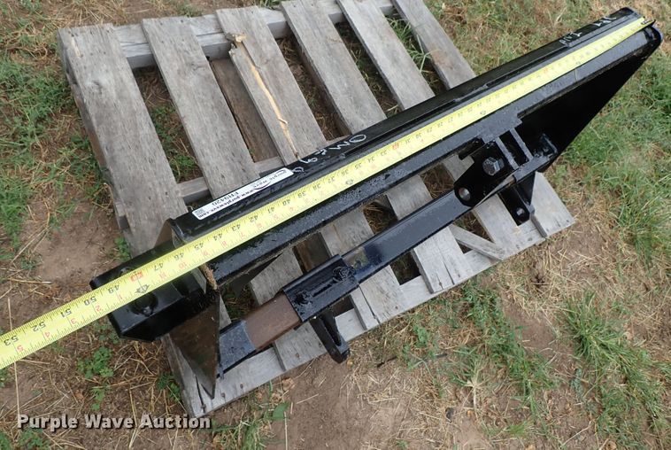 image for item FR9420 Three point skid steer adapter