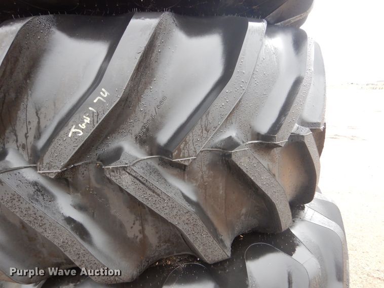 image for item FU9496 (4) Goodyear 800/70R38 tires and wheels