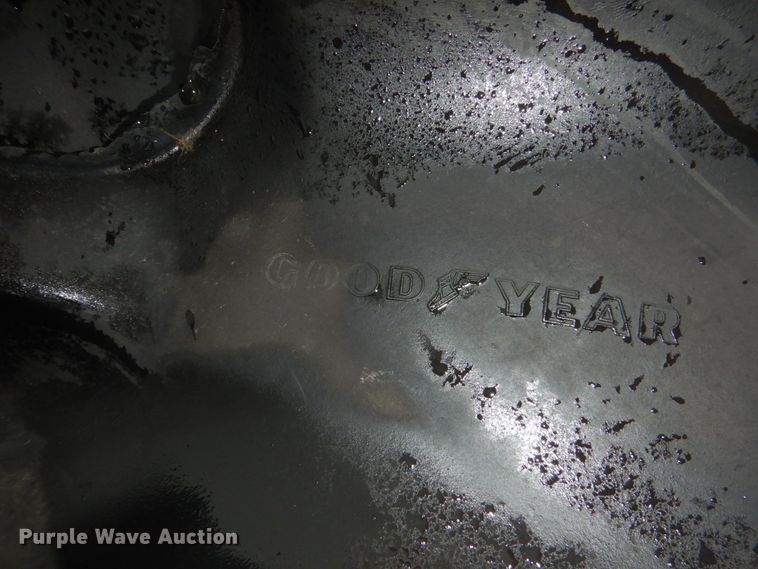 image for item FU9496 (4) Goodyear 800/70R38 tires and wheels