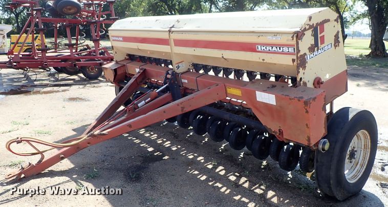 image for item GB9476 Krause 5300 grain drill