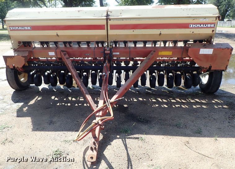 image for item GB9476 Krause 5300 grain drill