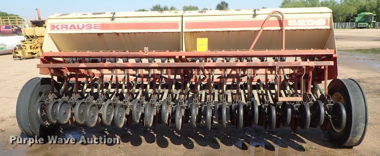 image for item GB9476 Krause 5300 grain drill