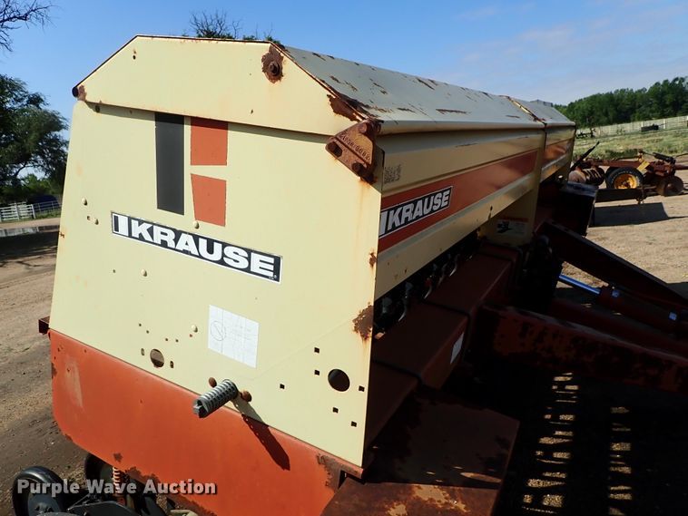 image for item GB9476 Krause 5300 grain drill