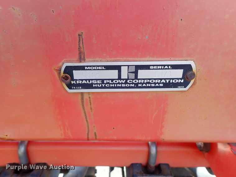 image for item GB9476 Krause 5300 grain drill