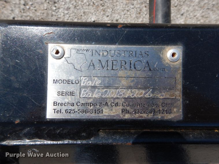 image for item GC9249 Bale spear