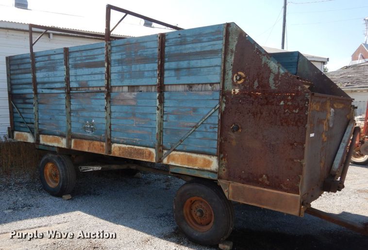 image for item GC9254 Calhoun 8920 silage wagon