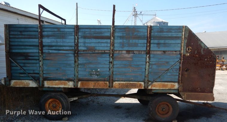 image for item GC9254 Calhoun 8920 silage wagon