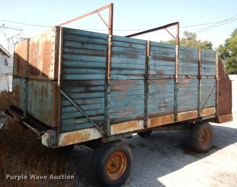 image for item GC9254 Calhoun 8920 silage wagon