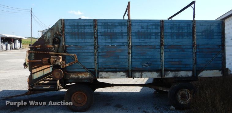 image for item GC9254 Calhoun 8920 silage wagon