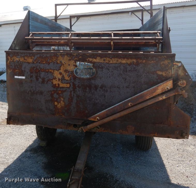 image for item GC9254 Calhoun 8920 silage wagon