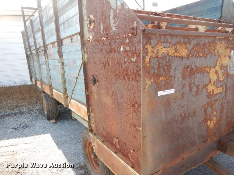 image for item GC9254 Calhoun 8920 silage wagon