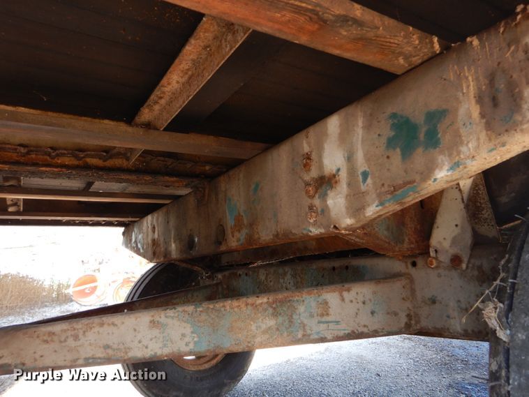 image for item GC9254 Calhoun 8920 silage wagon