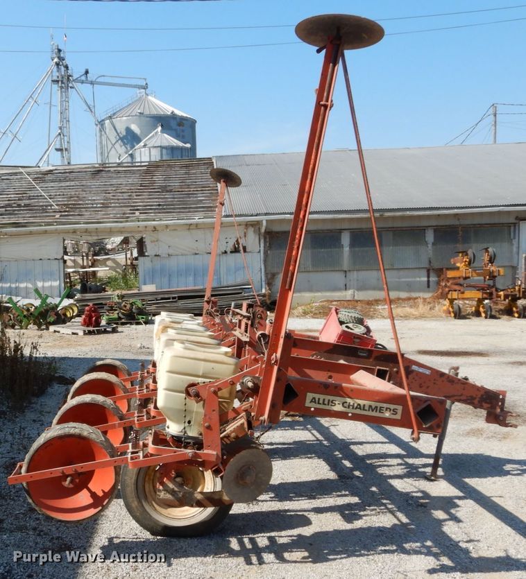 image for item GC9256 Allis Chalmers planter
