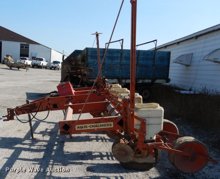 image for item GC9256 Allis Chalmers planter