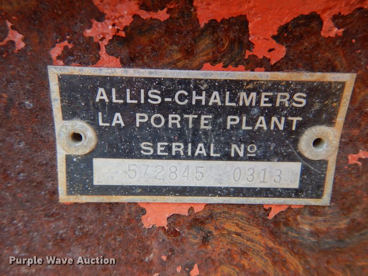 image for item GC9256 Allis Chalmers planter