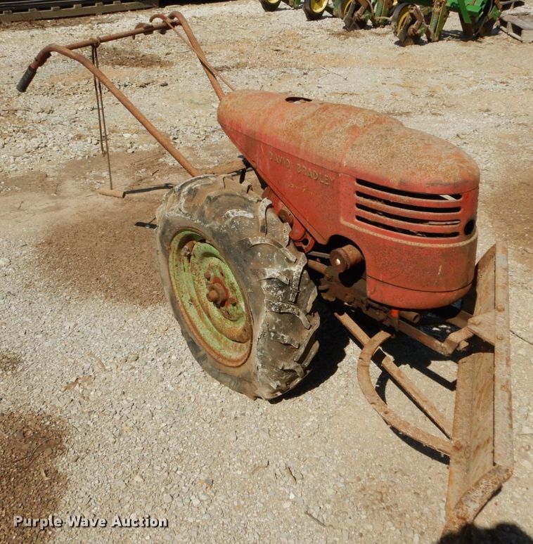 image for item GC9257 David Bradley Super Power 917357560 garden tractor