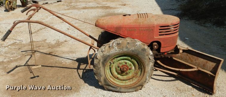 image for item GC9257 David Bradley Super Power 917357560 garden tractor