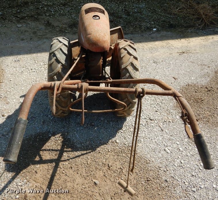 image for item GC9257 David Bradley Super Power 917357560 garden tractor