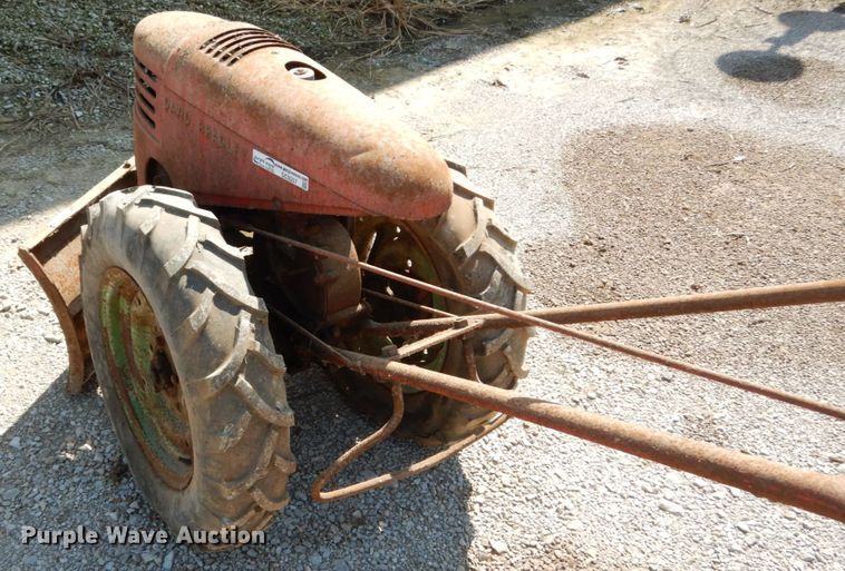 image for item GC9257 David Bradley Super Power 917357560 garden tractor