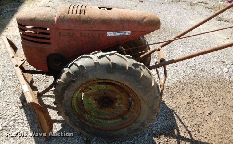image for item GC9257 David Bradley Super Power 917357560 garden tractor
