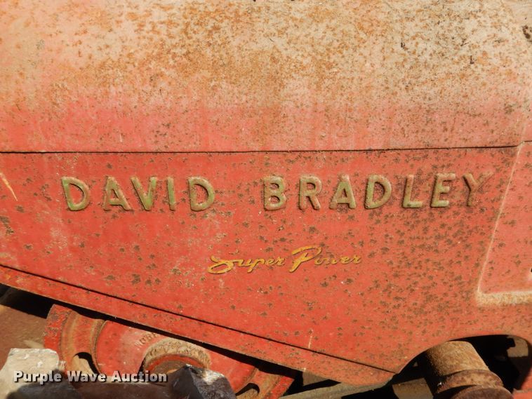 image for item GC9257 David Bradley Super Power 917357560 garden tractor