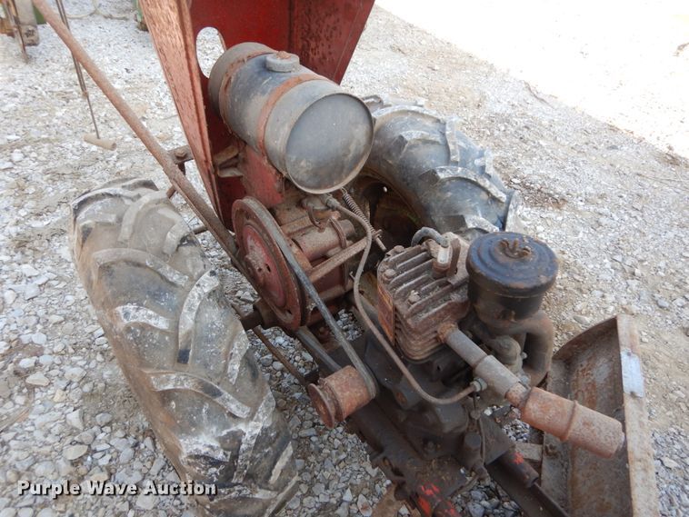 image for item GC9257 David Bradley Super Power 917357560 garden tractor