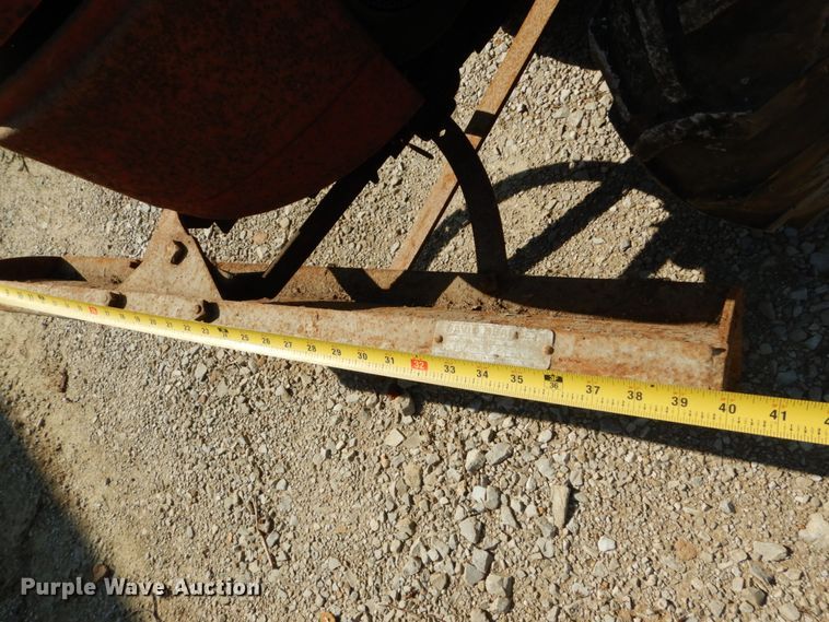 image for item GC9257 David Bradley Super Power 917357560 garden tractor